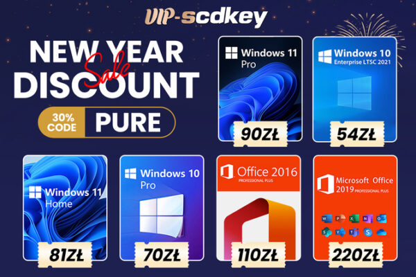 Дешевые лицензии для Windows 11 Home, Pro и Enterprise. Акция так же верна, как присутствие Марылы на Новом году вашей мечты.
