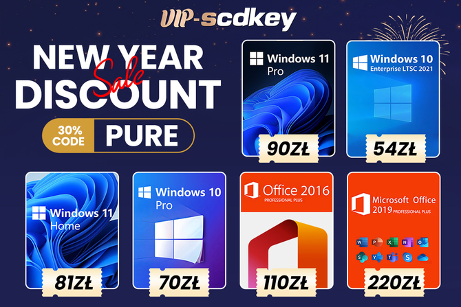 Дешевые лицензии для Windows 11 Home, Pro и Enterprise. Акция так же верна, как присутствие Марылы на Новом году вашей мечты.