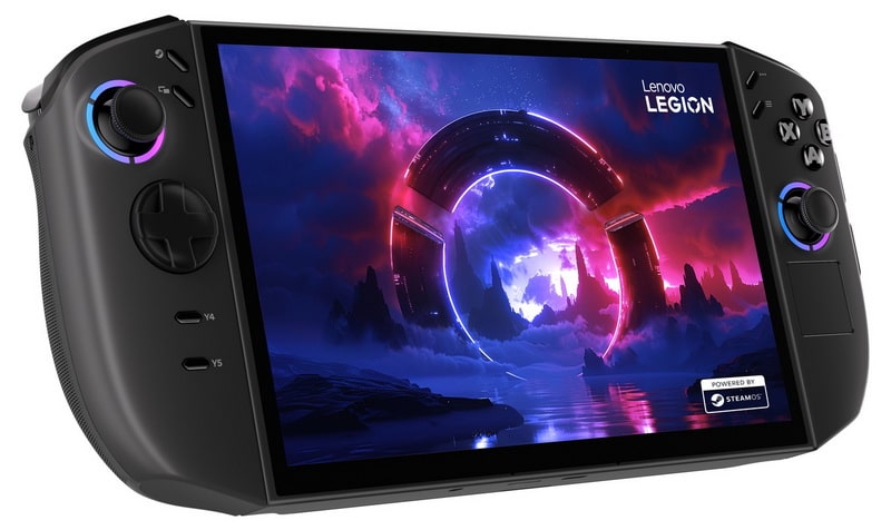 Lenovo представила портативную игровую консоль Legion Go 2 на базе SteamOS за $1199