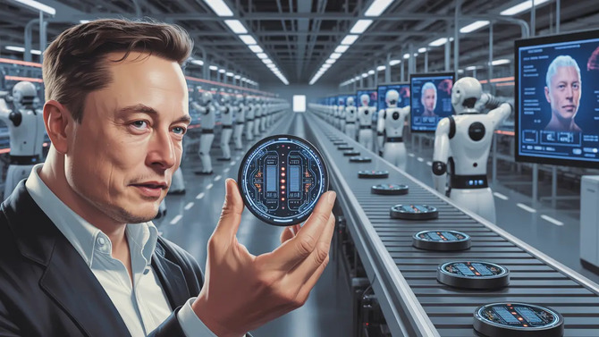 Neuralink начинает массовое производство мозговых имплантатов. Автоматизация операций в 2026 году