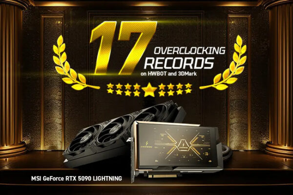 MSI GeForce RTX 5090 Молния. Легенда возвращается через 7 лет с 40-фазным VRM, AIO и ограниченной серией в 1300 экземпляров.