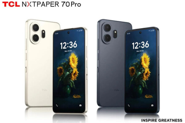 TCL NxtPaper 70 Pro — смартфон с выставки CES 2026, выделяющийся своим экраном. Поддержка стилуса, Android 16 и Dimensity 7300
