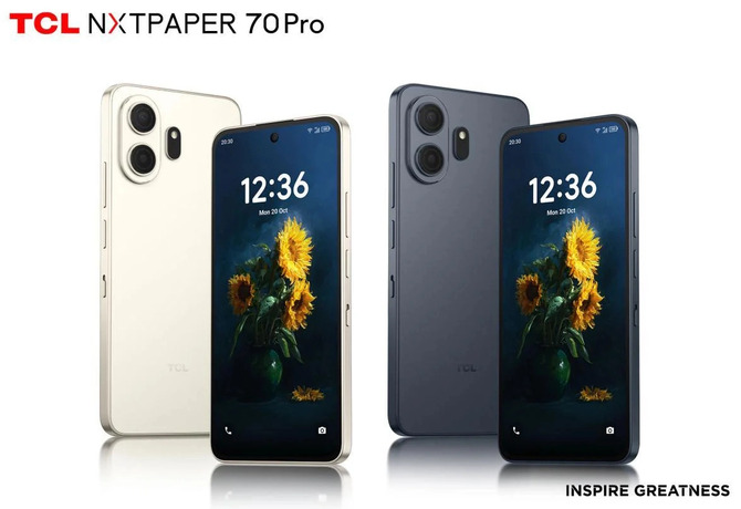 TCL NxtPaper 70 Pro — смартфон с выставки CES 2026, выделяющийся своим экраном. Поддержка стилуса, Android 16 и Dimensity 7300