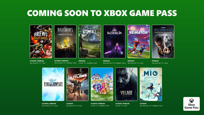 Xbox Game Pass — мы узнали о предложении начала года. Мы будем играть в Atomfall, Star Wars Outlaws и Resident Evil Village.