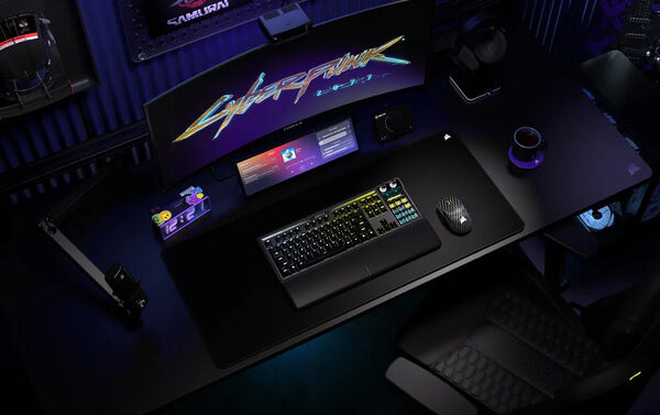 Corsair Galleon 100 SD — первая механическая клавиатура с полной интеграцией Stream Deck и ЖК-экраном.