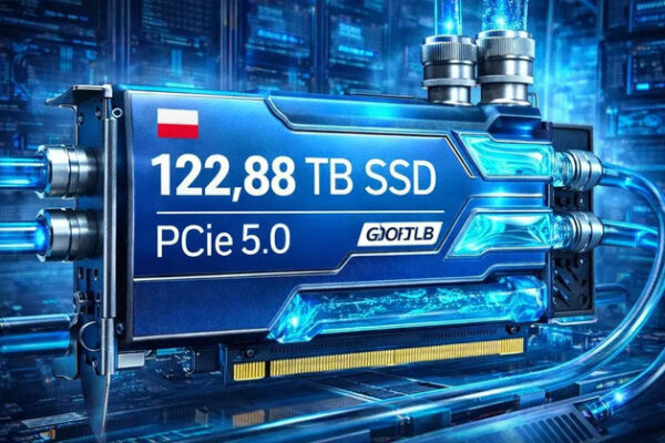 GOODRAM DC25F — новый твердотельный накопитель PCIe 5.0 впечатляющей емкости. 122,88 ТБ на одном носителе ЦОД