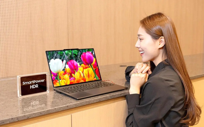 Samsung Display и Intel решают проблему энергопотребления в ноутбуках с OLED-панелями с технологией SmartPower HDR