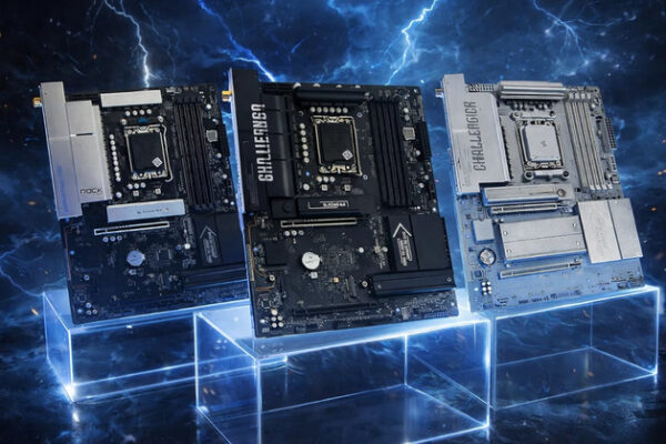 ASRock представляет на выставке CES 2026 обновленные материнские платы серий Challenger и Rock для процессоров Intel и AMD