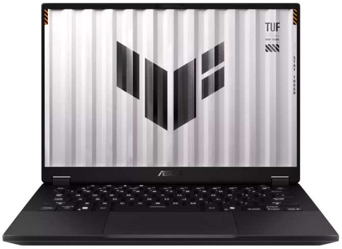 ASUS TUF Gaming A14 (2026) — новая версия игрового ноутбука теперь с процессором AMD Ryzen AI Max+ 392 из серии Strix Halo