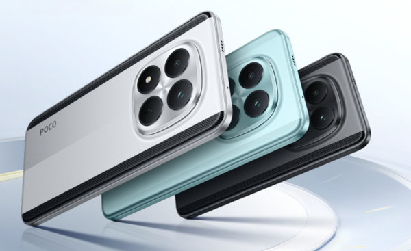 POCO M8 Pro 5G и POCO M8 5G — новые смартфоны с емкими аккумуляторами, AMOLED-экранами и системами Qualcomm Snapdragon