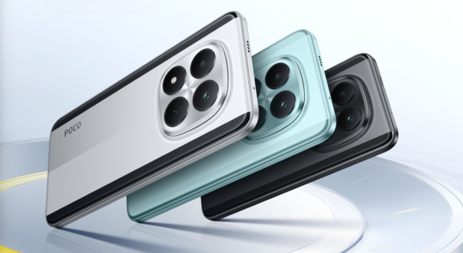 POCO M8 Pro 5G и POCO M8 5G — новые смартфоны с емкими аккумуляторами, AMOLED-экранами и системами Qualcomm Snapdragon