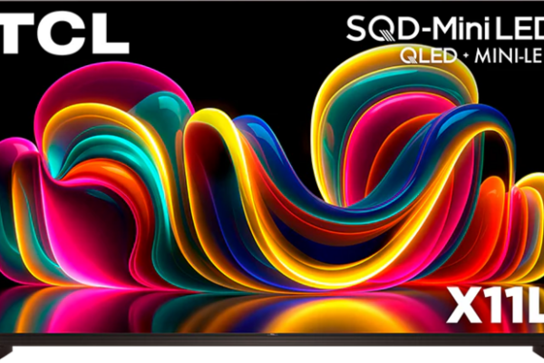 TCL X11L — серия Smart TV, в которой реализована светодиодная технология SQD-Mini. Система Google TV, FreeSync Premium Pro и экраны 4K 144 Гц