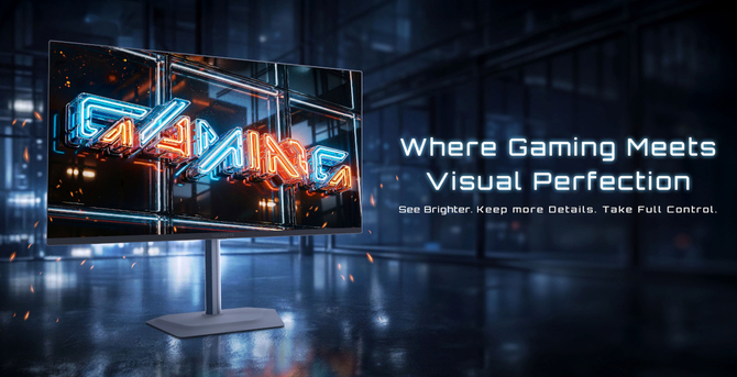 Ряд новых мониторов от Gigabyte на выставке CES 2026: RGB Stripe QD-OLED и Primary RGB Tandem OLED. Различные размеры и до 360 Гц