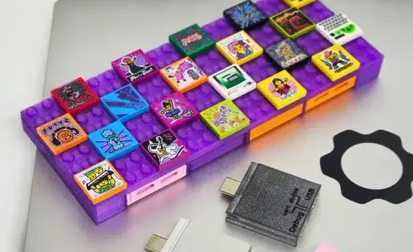 DockFrame: модульный конструктор док-станций от HW Media Lab для энтузиастов аппаратного обеспечения.