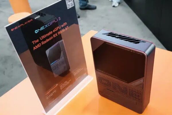 OneXPlayer представил внешнюю видеокарту OneXGPU 3 на базе Radeon RX 9070 XT