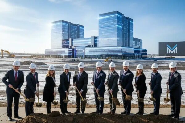 На следующей неделе Micron начнет строительство крупнейшего комплекса по производству памяти в США.