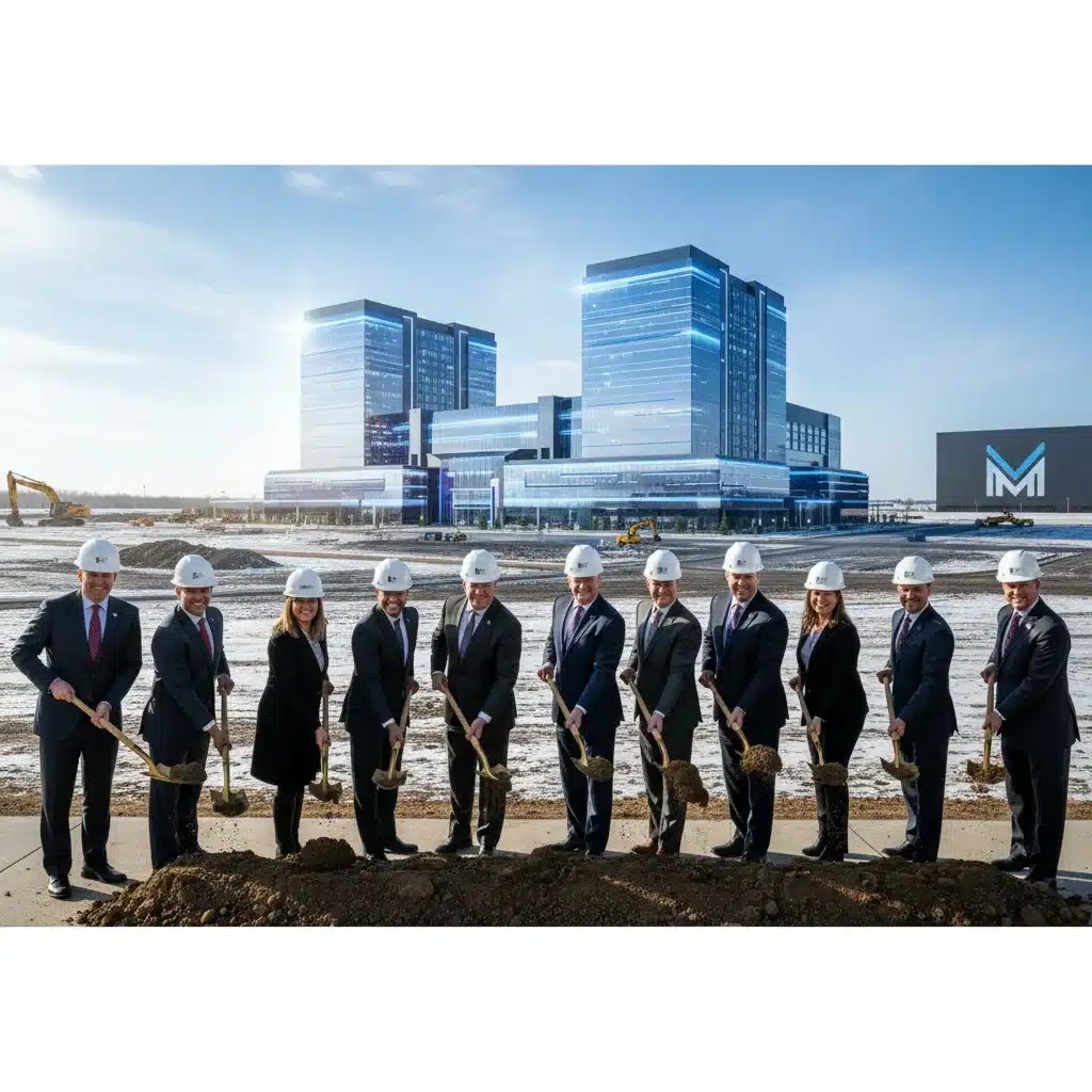 На следующей неделе Micron начнет строительство крупнейшего комплекса по производству памяти в США.