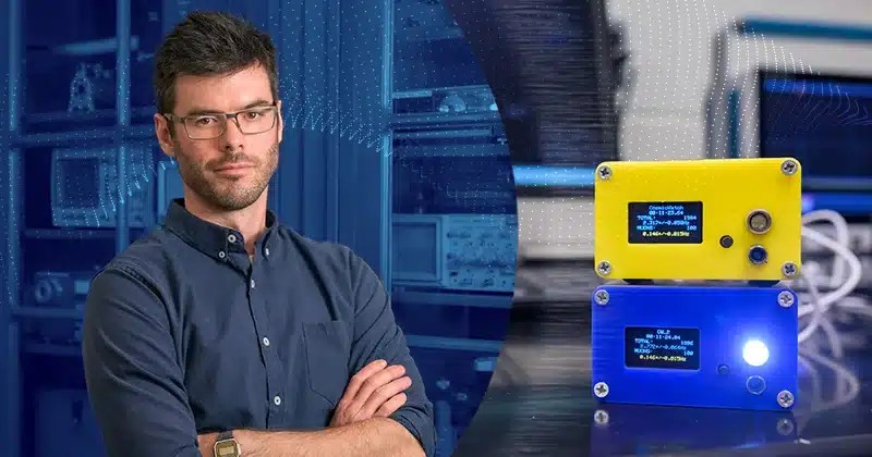 Космос в форме для печенья. Как физик построил детектор частиц стоимостью всего 100 долларов