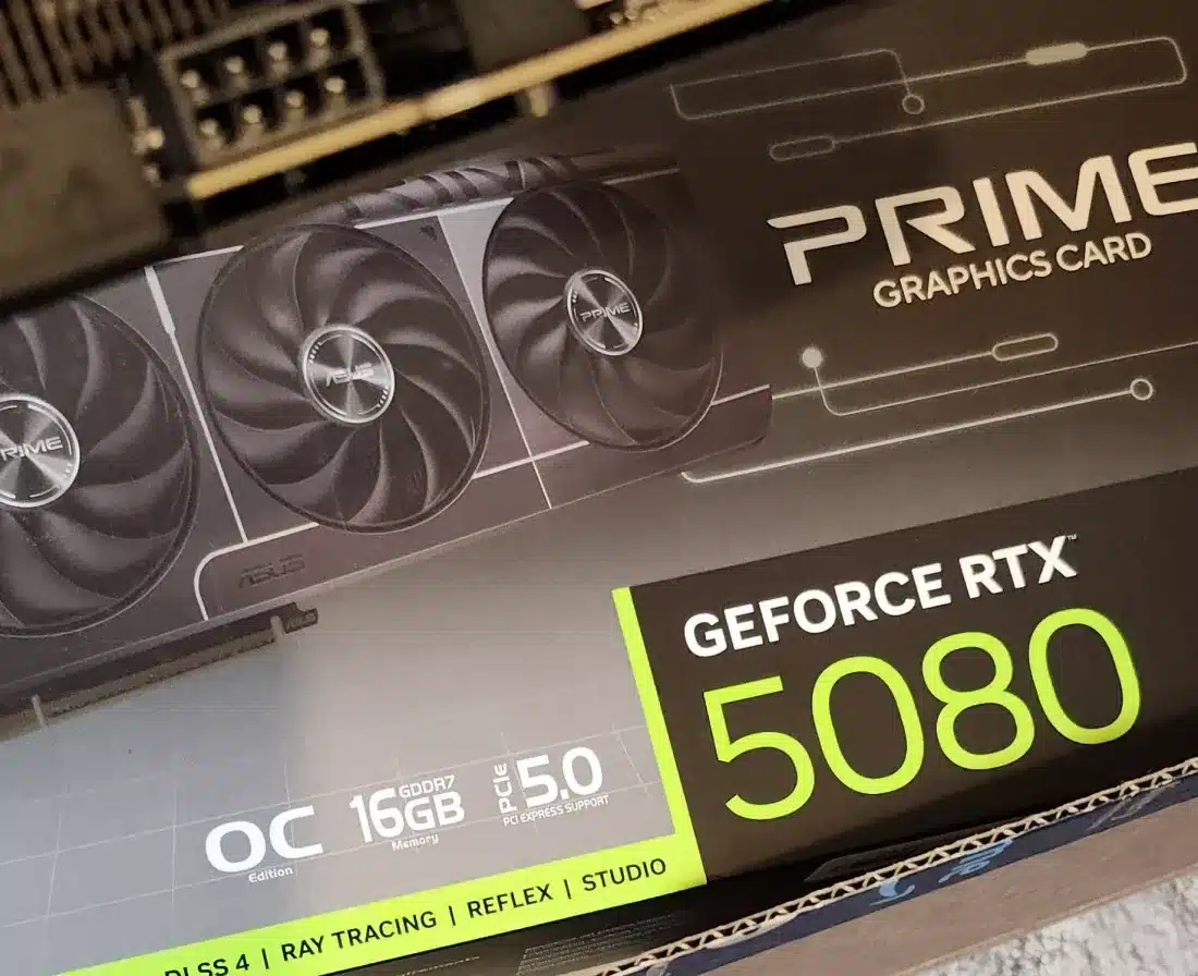 Мошенничество с RTX 5080 на Amazon: пользователь получил RTX 5060 вместо новой модели