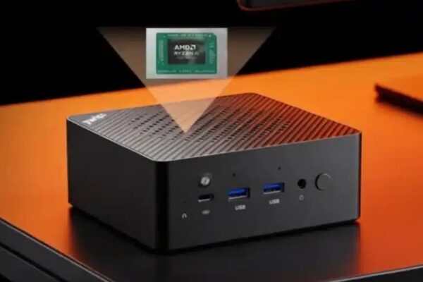 JWIPC представила компактный компьютер на базе процессора AMD Ryzen AI 400 с поддержкой локального искусственного интеллекта