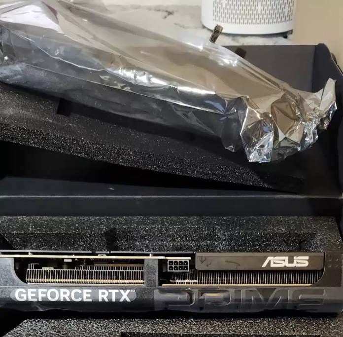 Поддельная ASUS Prime RTX 5080 OC Edition