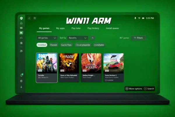 Приложение Xbox теперь доступно в Windows 11 для процессоров ARM, 85% игр теперь совместимы