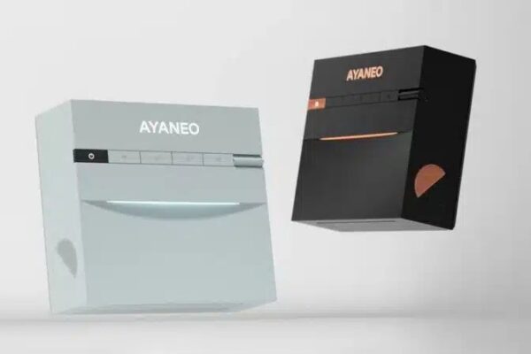 AyaNeo выпустила ретрофутуристический миникомпьютер AM03 с процессором Intel Core i9-12900H по цене от 399 долларов.