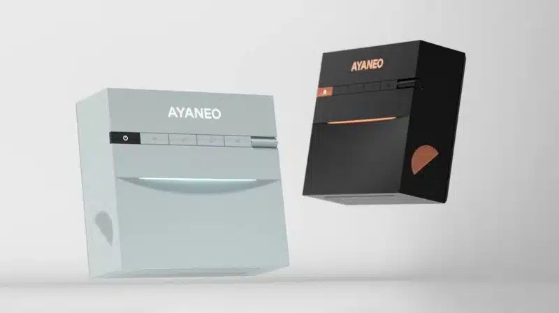 AyaNeo выпустила ретрофутуристический миникомпьютер AM03 с процессором Intel Core i9-12900H по цене от 399 долларов.