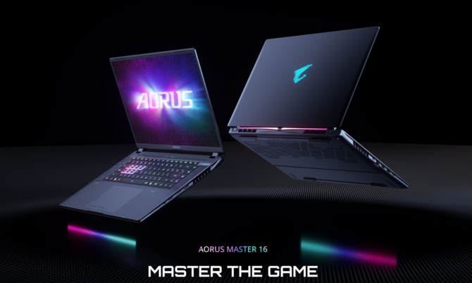 Gigabyte AORUS Master 16 — новая версия топового ноутбука с процессором AMD Ryzen 9 9955HX3D и NVIDIA GeForce RTX 5090.
