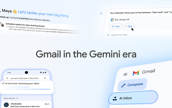 Еще больше искусственного интеллекта в Gmail. Google все активнее интегрирует свой почтовый ящик с Gemini. Проверьте, на что вам следует обратить внимание