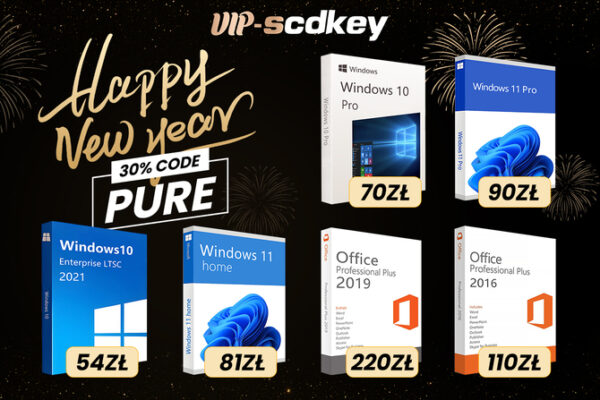 Дешевые лицензии для Windows 11 Home, Pro и Enterprise. Новогодняя и круглогодичная акция для всех желающих и не желающих