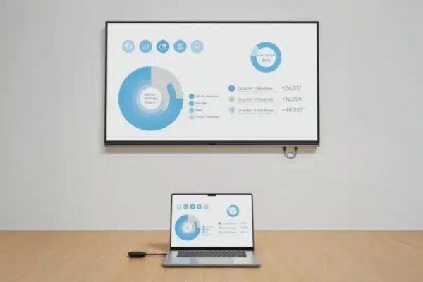 Belkin представила адаптер, превращающий любой дисплей в беспроводной — без Wi-Fi и на расстоянии до 40 метров