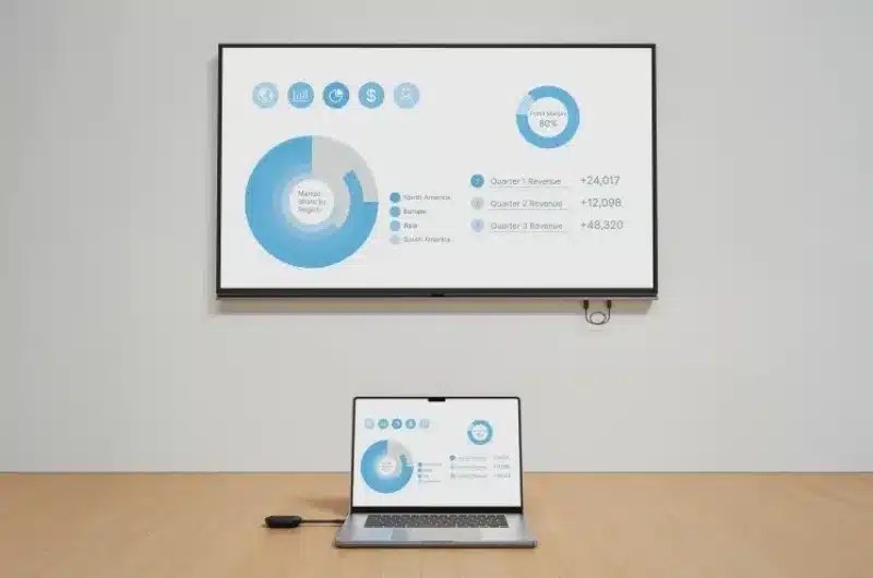 Belkin представила адаптер, превращающий любой дисплей в беспроводной — без Wi-Fi и на расстоянии до 40 метров