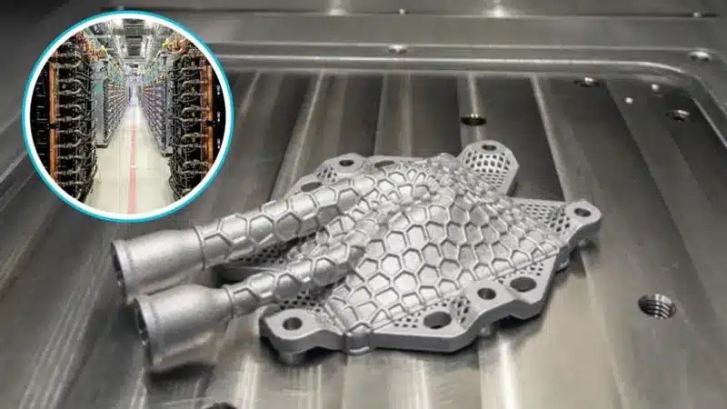 Дата-центры будущего смогут отапливать дома благодаря пассивному охлаждению с помощью тепловых трубок