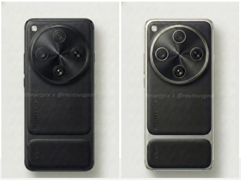 Как выглядит профессиональная камера: появились фотографии задней части Oppo Find X9 Ultra