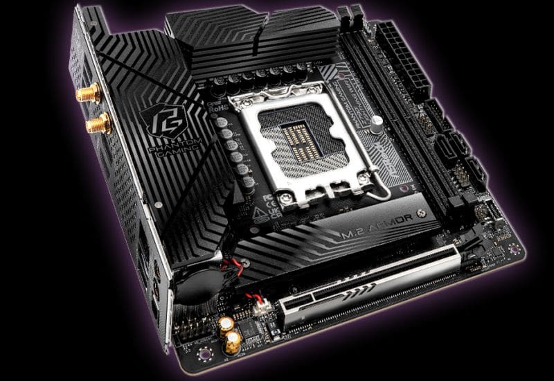 ASRock не будет предлагать поддержку процессоров Intel Bartlett Lake-S на своих материнских платах с разъемом LGA 1700.