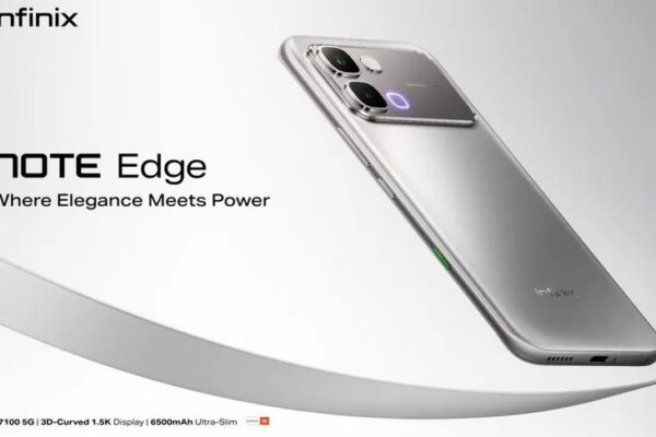 Глобальную версию смартфона Infinix Note Edge с тонким корпусом, емкостной батареей и большим AMOLED-экраном представили за $200.
