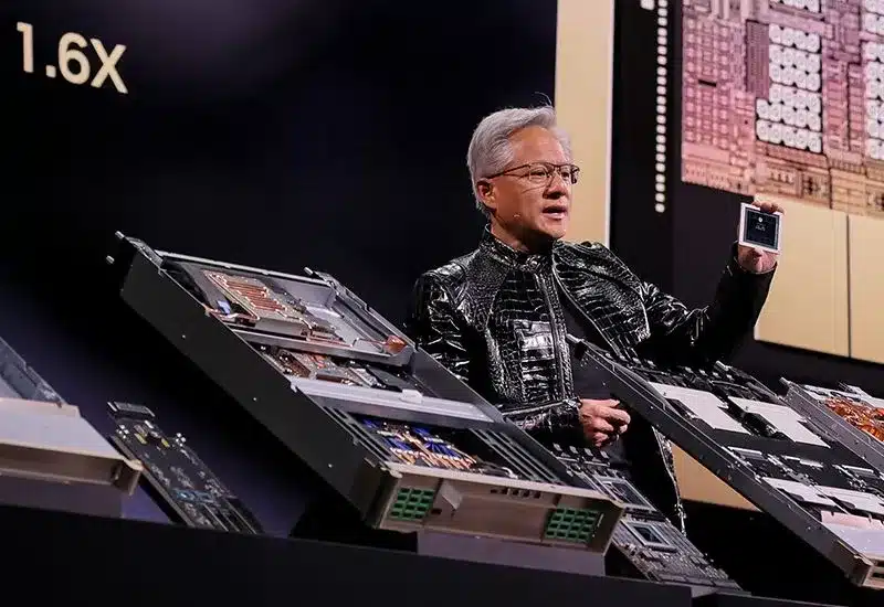 Первые системы на базе ускорителей Nvidia Rubin начнут поставляться в конце лета