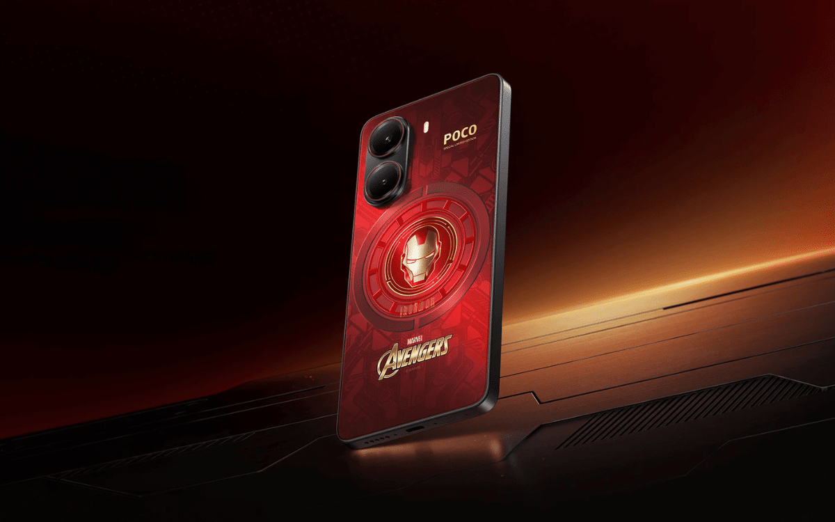 Смартфон Poco X8 Pro будет выпущен в специальной версии Iron Man: появились характеристики
