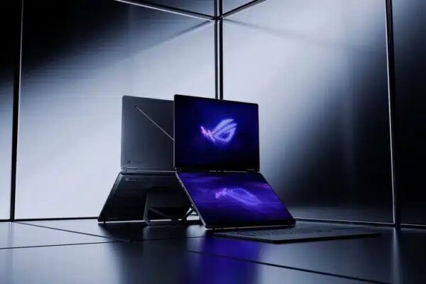 Asus представила игровой ноутбук ROG Zephyrus Duo с двумя 16-дюймовыми дисплеями и видеокартой GeForce RTX 5090