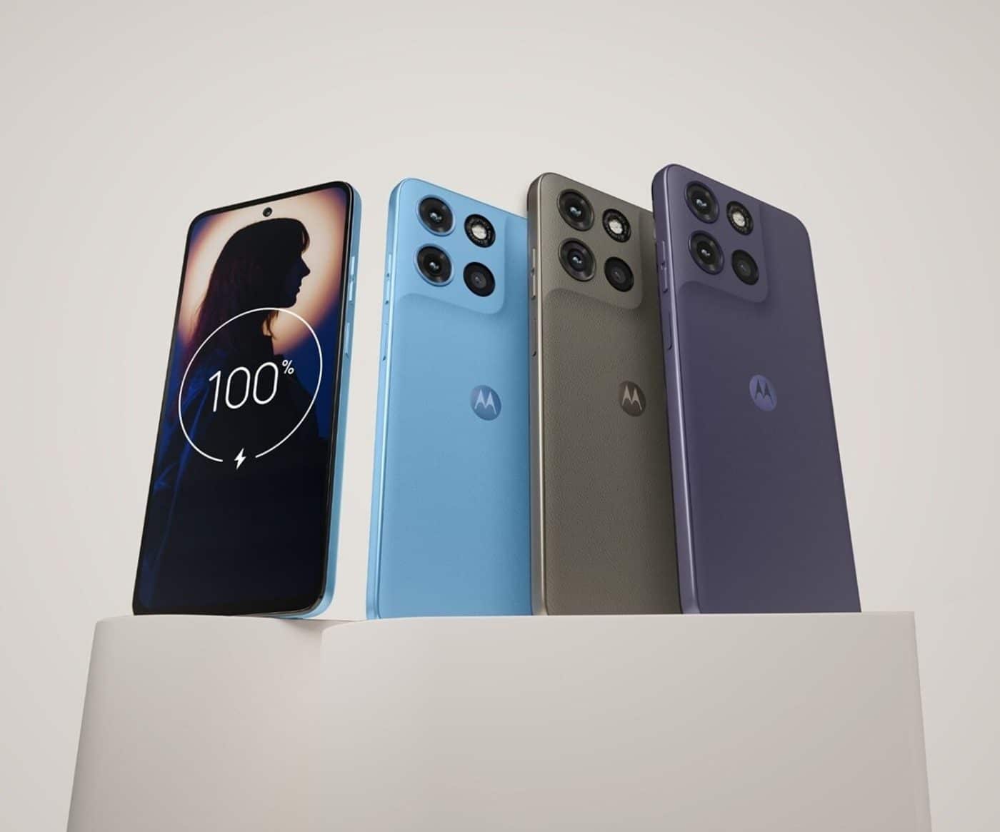 Motorola анонсирует смартфоны Moto G17 и G17 Power: подробности и характеристики