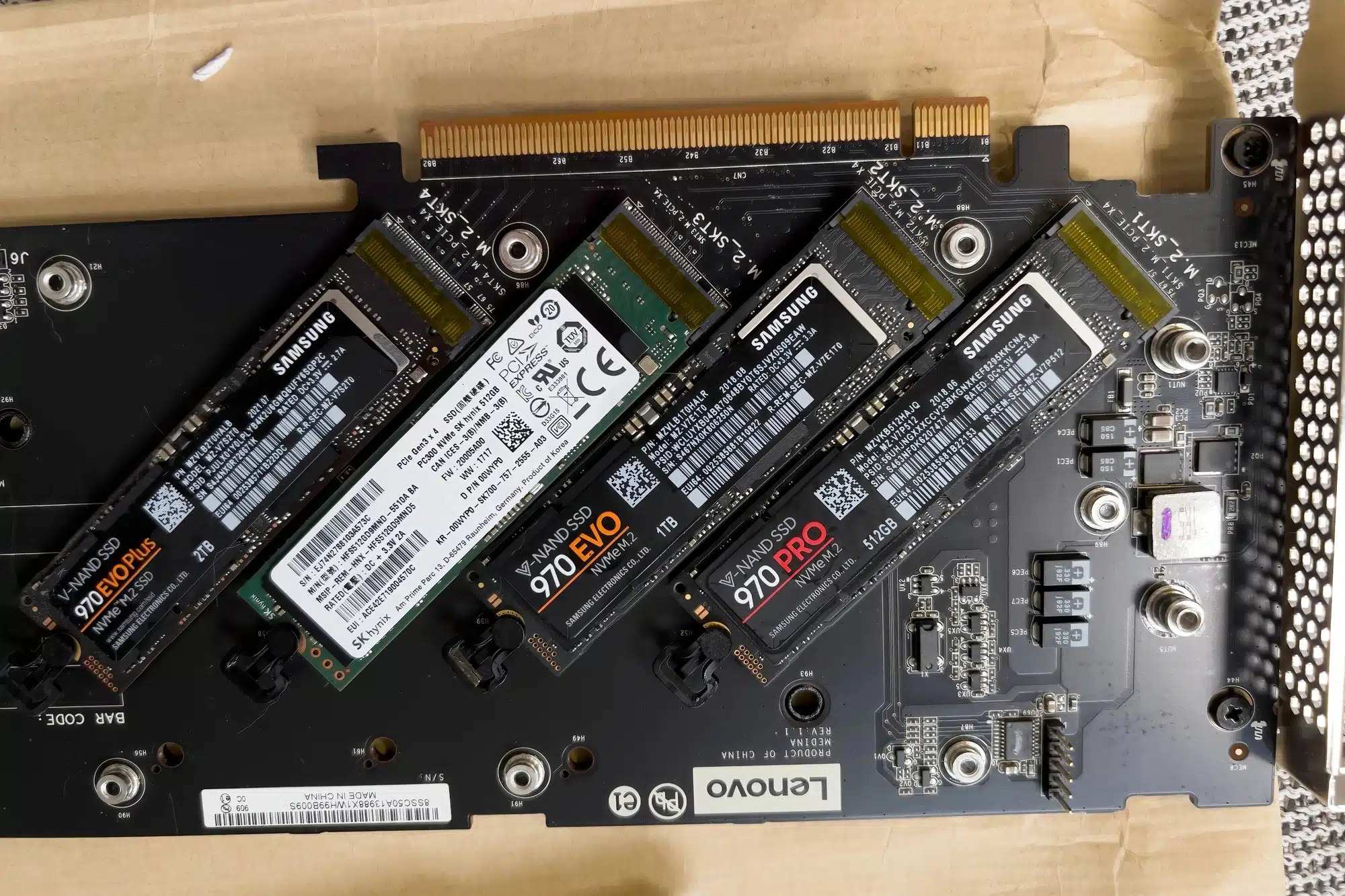 SSD станут дороже: Samsung, Hynix и Sandisk планируют удвоить цены на NAND-память