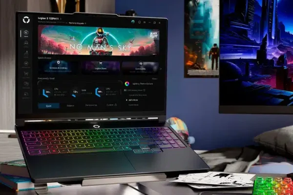 Lenovo представила в Европе игровой ноутбук Legion 5i Gen 11: OLED-дисплей и чипы Intel Panther Lake