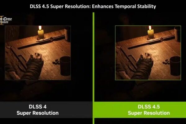 Первые независимые тесты DLSS 4.5 подтверждают значительное падение производительности видеокарт предыдущего поколения