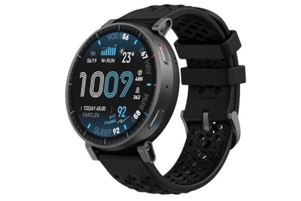 Amazfit анонсировала выпуск умных часов Active Max со временем автономной работы до 25 дней