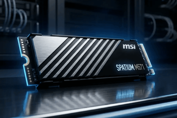 MSI Spatium M571 DLP: флагманский SSD с PCIe 5.0 и защитой от потери данных
