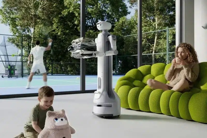 Робот, который складывает белье и моет посуду: SwitchBot представил Onero H1