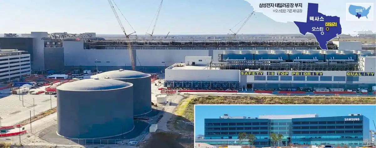 Samsung ускоряет битву за 2 нм: секретный козырь Техаса вступит в действие в марте