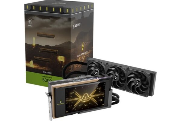 MSI выпустит три версии сверхмощной GeForce RTX 5090 Lightning: X, Z и OCER