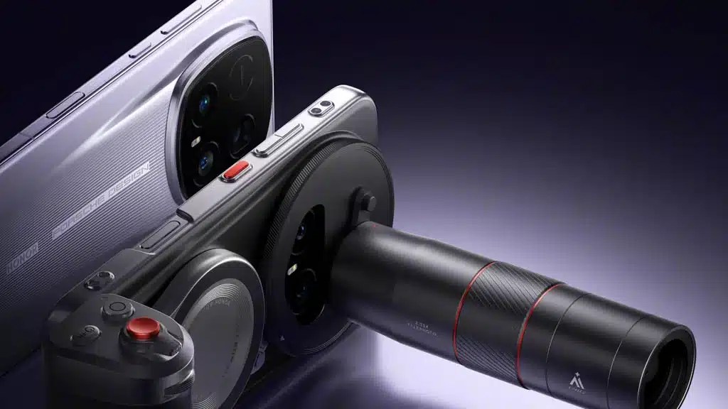 Honor представила профессиональный фотонабор для смартфона Magic 8 RSR Porsche Design